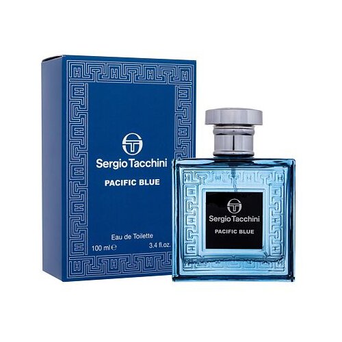 Sergio Tacchini Pacific Blue toaletna voda 100 ml za moške Cene