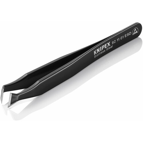 Knipex 92 11 01 ESD ESD pinceta za rezanje 1 komad plosnaT-&amp;scaron;irok 115 mm Slike
