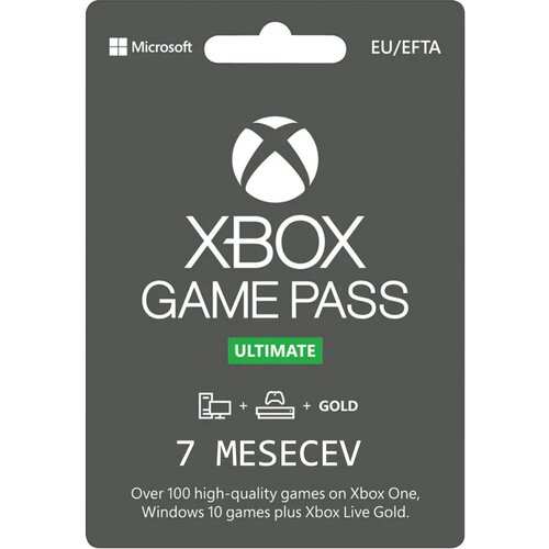 X BOX Game Pass Ultimate za 6 mesecev za One & Series & PC Cene