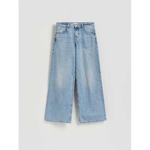 Reserved Traperice baggy fit - plava Cijene