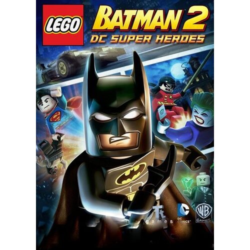  lego: batman 2 - dc super heroes steam key europe Cene