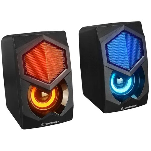  zvučnici 2.0 RMS-N29 3Wx2 usb, crni Cene