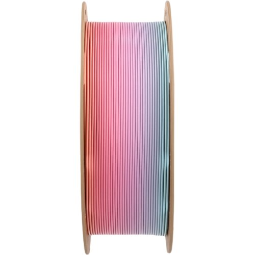 Polymaker Panchroma&amp;trade; PLA Gradient Satin Rainbow, 1,75 mm / 1000 g Slike