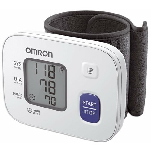 Prizma OMRON RS2 aparat za merenje krvnog pritiska na članku ruke Cene