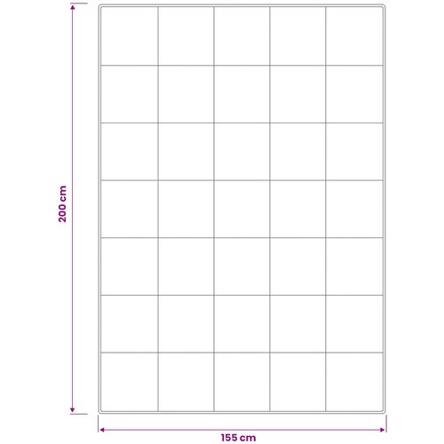  Poplun FULDA 155 x 200 cm Zima 300 GSM 90% gusjeg perja Bijela Slike