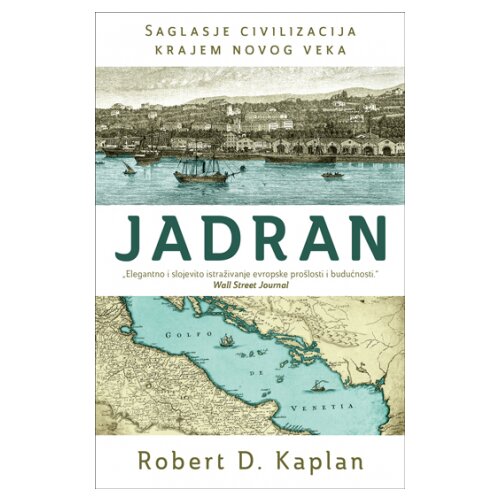 Laguna Robert D. Kaplan - Jadran Slike