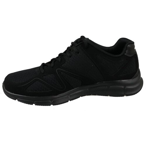 Skechers mo&amp;scaron;ki Čevlji Flash Point 58350/BBK Black Slike