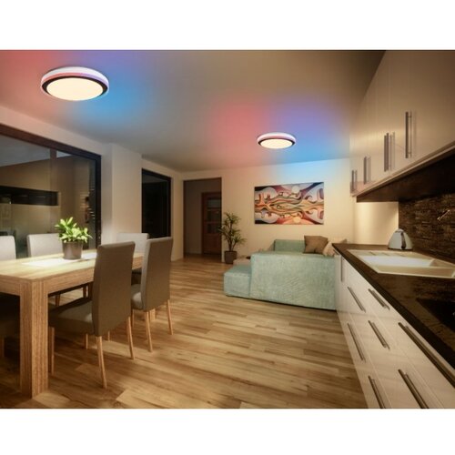 Ledvance LED RGBW prigu&amp;scaron;iva plafonska svetiljka SMART+ MAGIC LED/38W/230V Wi-Fi Slike