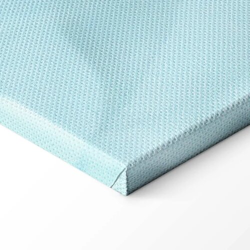  Slika - Large Leaves in Shades of Green-Mint: Botanical Motif 120x80 Cijene