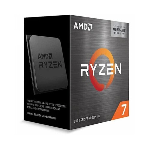 CPU AM4 AMD Ryzen 7 5700X3D 8 cores 3.0GHz Box Cene