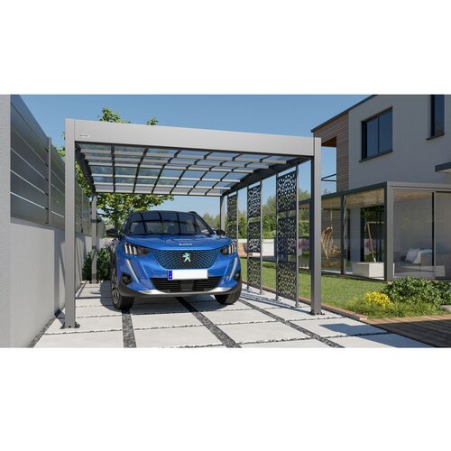 TRIGANO Nadstre&amp;scaron;nica za auto Libeccio 16m2 3 panela Slike