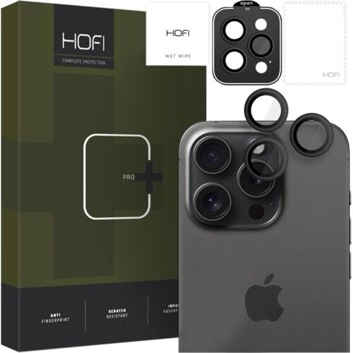 HOFI zaštitno staklo za Apple iPhone 14 Pro/iPhone 15 Pro Max - Crna Cene