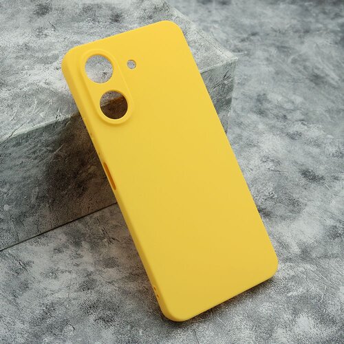 maska gentle color za xiaomi redmi 13C/Poco C65 pro/ žuta Slike