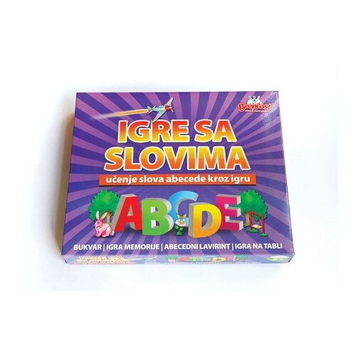  Igra sa slovima abeceda ( 774710 ) Cene