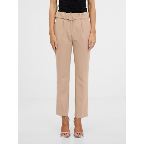 Orsay Light brown women&amp;#039;s trousers - Women&amp;#039;s Slike