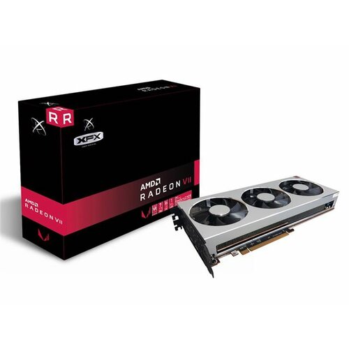 XFX AMD Radeon Radeon VII 16G HBM2, HDMI/3xDP/4096bit RX-VEGMA3FD6 grafička kartica Slike