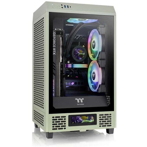Thermaltake Zeleno ohišje Mini Itx 200, (21407965) Cene