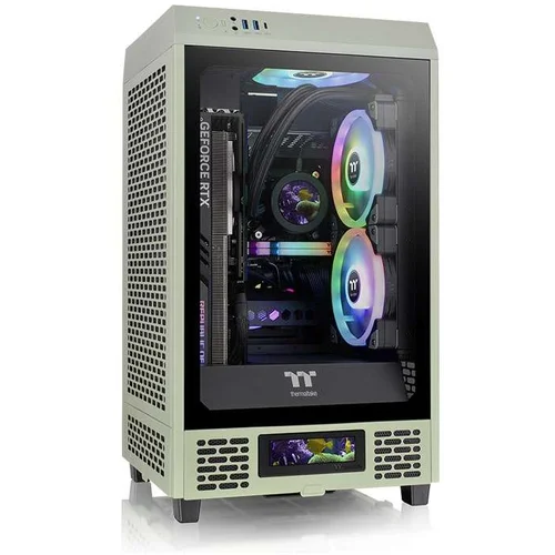 Thermaltake Zeleno ohišje Mini Itx 200, (21407965) Thermaltake Zeleno ohišje Mini Itx 200, (21407965)