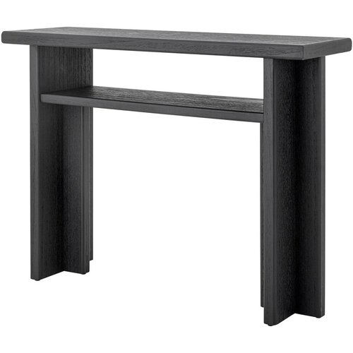 Bloomingville Črna stranska mizica 32x110 cm Cupa &amp;ndash; Slike