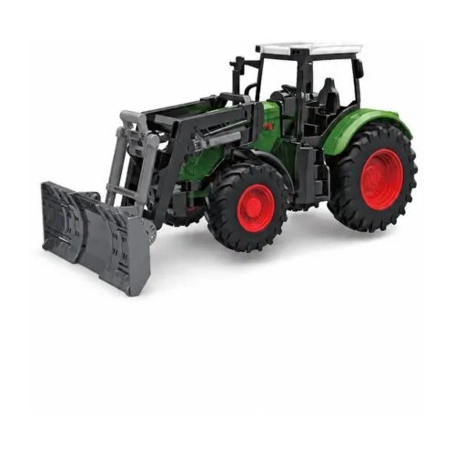 CUTE&amp;amp;COOL- Cute&amp;amp;Cool traktor utovarivač 1:24, zeleni Slike