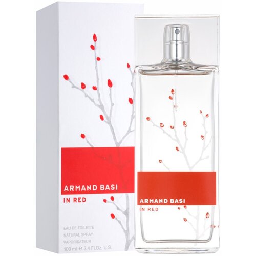 Armand Basi in red toaletna voda 100 ml za ženske Slike