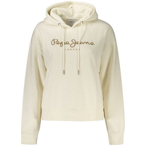 PepeJeans Ženska Bijela Majica s Patentnim Zatvaračem Cijene