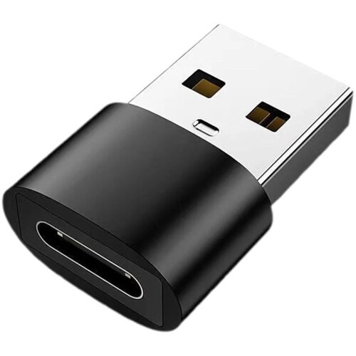  Adapter USB muski na Type-C&amp;nbsp;zenski 2.0 crni Slike