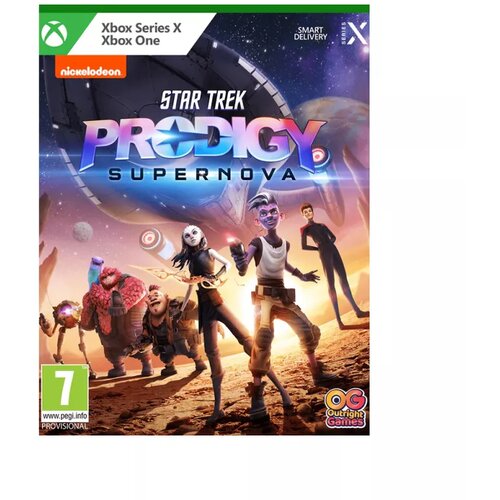 Outright Games xboxone/xsx star trek prodigy: supernova Slike