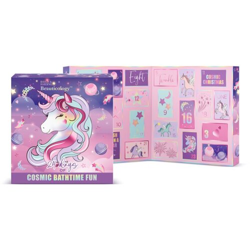 Baylis &amp;amp; Harding 24 Days of Beauty Beauticology Cosmic adventski kalendar Slike