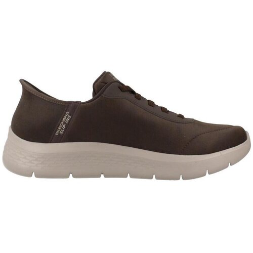 Skechers SLIP - INS GO WALK FLEX - SMOOT Smeđa Cijene