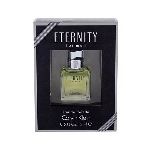 Calvin Klein Eternity For Men toaletna voda 15 ml za moške