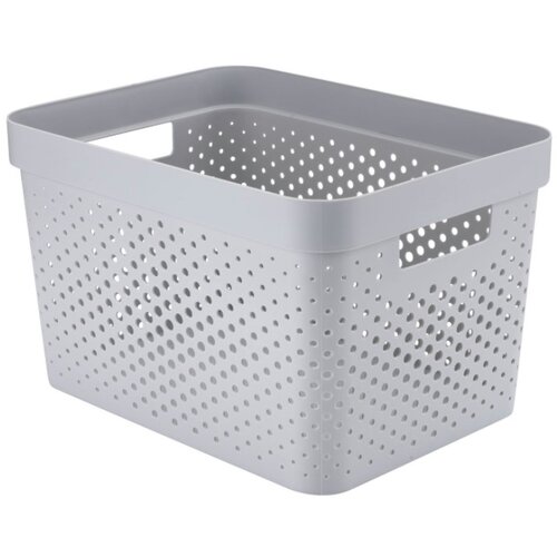  Korpa Nifty 17L plastična siva Cene