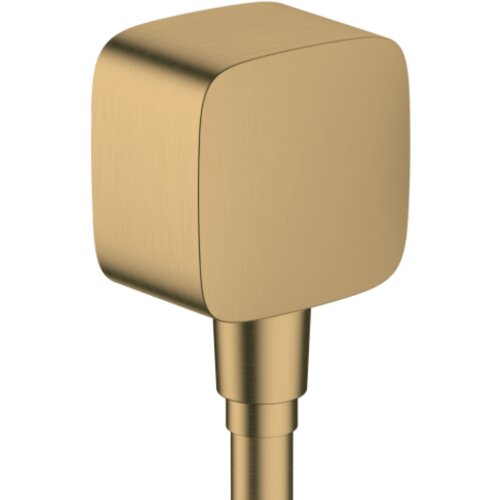 Hansgrohe Fixfit priključak za zidni tuš bronza 26457140 Cene