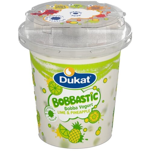 Dukat Voćni jogurt Bobbastic limeta i ananas 300g Cene