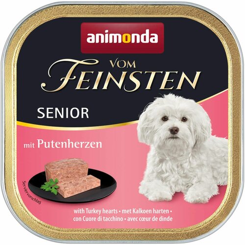 Animonda Senior ćureća srca, potpuna mokra hrana za starije pse 150g Cene