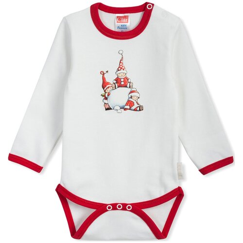 Clar x-mas bodi 01632-074-008 crvena U 74 Cijene