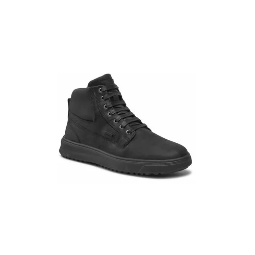 Geox Cipele Cervino B Abx za muškarce, boja: crna