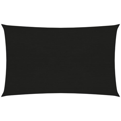 vidaXL Jedro za za&scaron;titu od sunca 160 g/m&sup2; crno 4 x 6 m HDPE Cijene