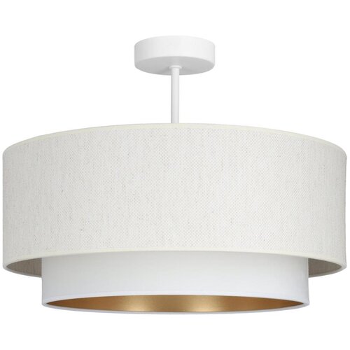 plafonski luster natia 1xE27/60W/230V ø 45 cm bela Cene