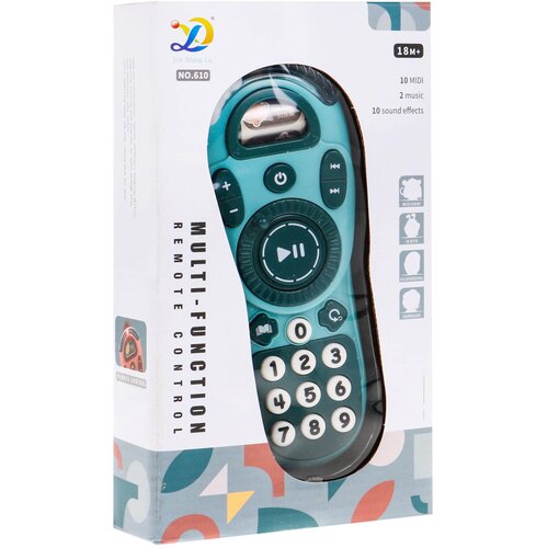  Iterative Remote Control for The Little Ones Blue Slike