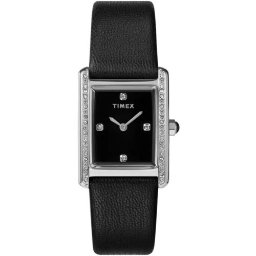 Timex Analogne ure ty576520 Srebrna Cene