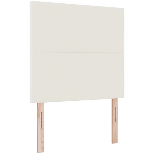 vidaXL Naslon za glavo Enostaven dizajn Krem 100 cm Kordna tkanina, (22051551) vidaXL Naslon za glavo Enostaven dizajn Krem 100 cm Kordna tkanina, (22051551)
