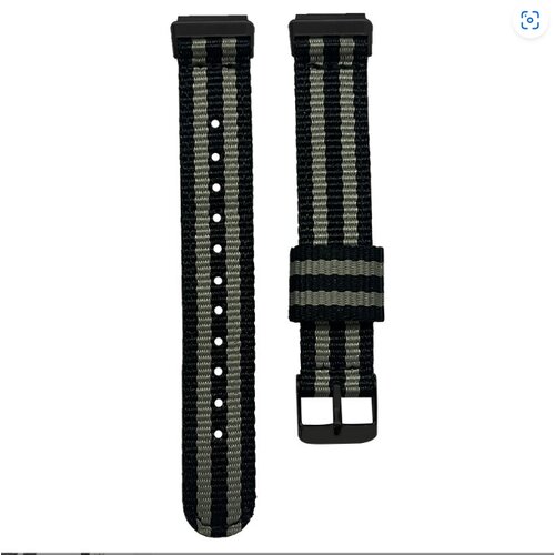 INF Huawei najlonski platneni pa&scaron;ček za uro Black + gray dots 7, (21733929) Cene