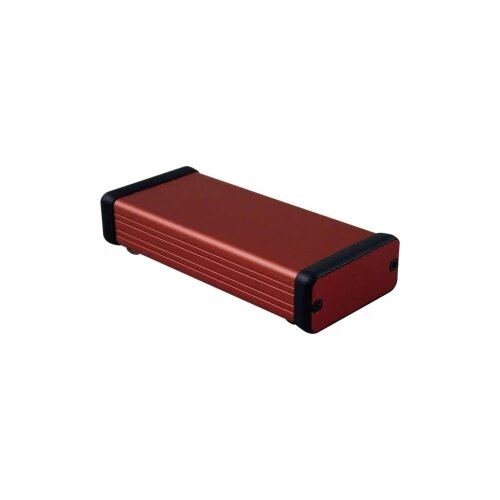 Hammond Electronics Profilno kućište, aluminij, crvena boja 120 x 54 x 23 1455C1201RD 1 kom. Cijene