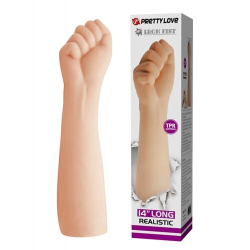Lovetoy Pretty Love 14inch Iron Fist D01457 Slike