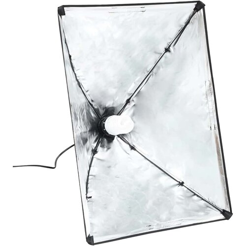 Komplet fotografske opreme sa svjetlima softbox i pozadinom Bijela 500 x 300 cm Slike