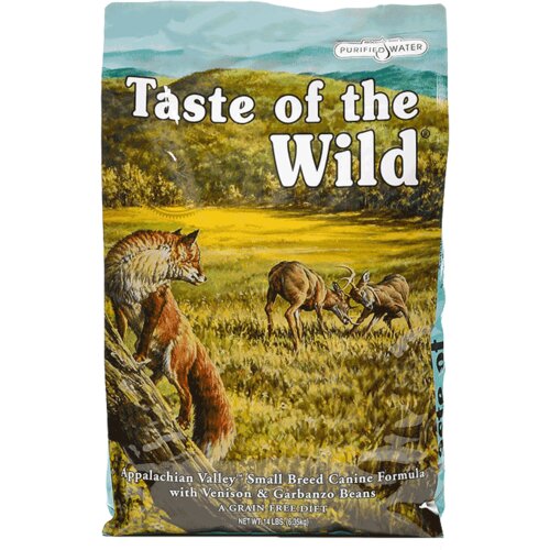 Taste Of The Wild Appalachian Valley, Small &amp;ndash; prekajena divjačina, jagnjetina in čičerika 2 kg Slike