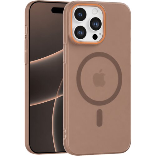 Apple matte color magsafe maska za iphone 16 pro max &ndash; zlatna Cene
