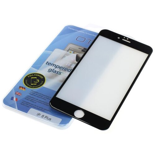 OTB Kaljeno zaštitno staklo za iPhone 6 Plus / 6S Plus, Full Cover 3D, crno Cijene