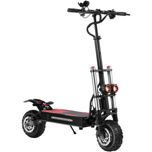 Shengmilo boyueda S3-11 električni skuter 38 ah baterija velike zmogljivosti 100-120 km dosega in 6000 w visoko zmogljiv dvojni motor, (21692247) Cene